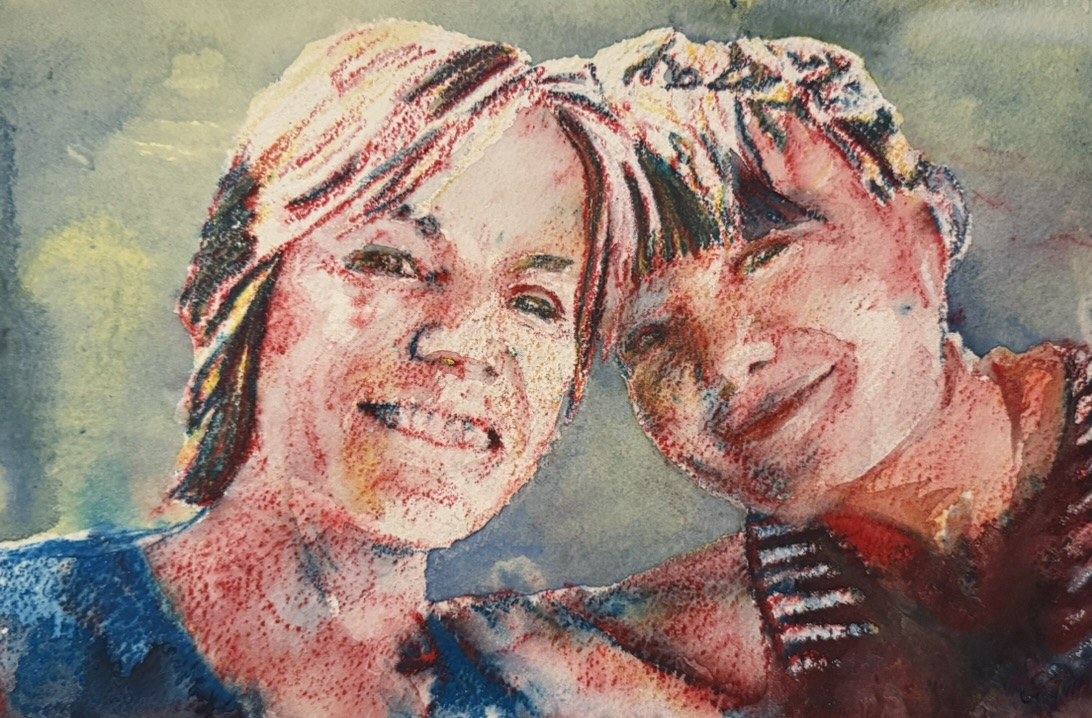 Family gallery — Aunt Fran and Cousin Hillary