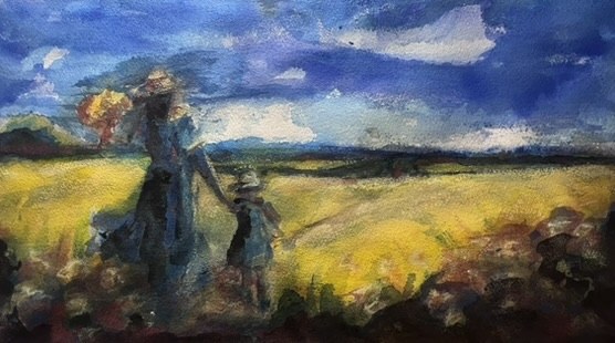Vision of Ukraine at Peace by TJ Murphy